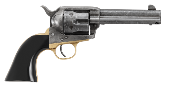 1873-Outlaws_Lawmen-Butch-.45LC-Simulated Bison Horn grip