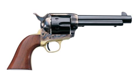 Uberti 1873 Cattleman New Model Brass 9mm Luger