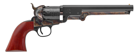 Uberti 1851-7.5in-Navy London Steel