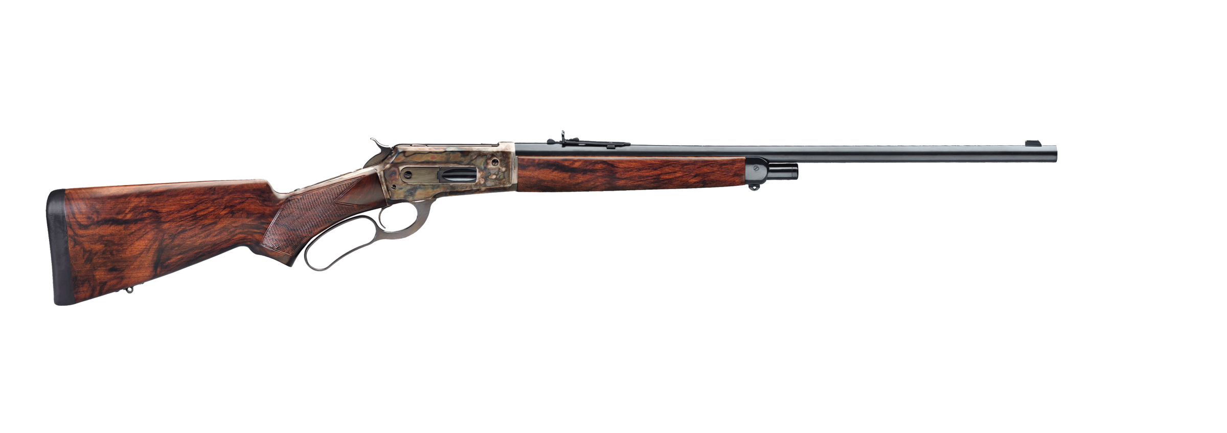 Uberti 1886 Hunter Lite Rifle .45-70 GOVT 22" Case Hardened-img-1